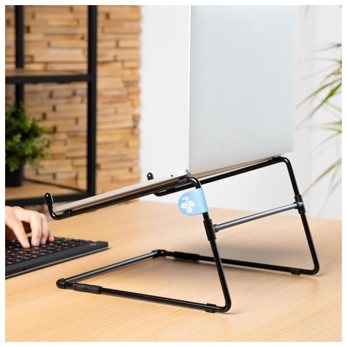R-Go Tools RGOSC020BL Supporto per Laptop Nero 22