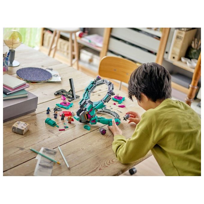 LEGO 76255 L’Astronave dei Nuovi Guardiani Set da Costruzione 1108 pezzi colore Multicolore