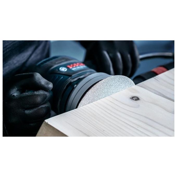 Bosch EXPERT Disco Abrasivo Rete M480 125mm K320 5x
