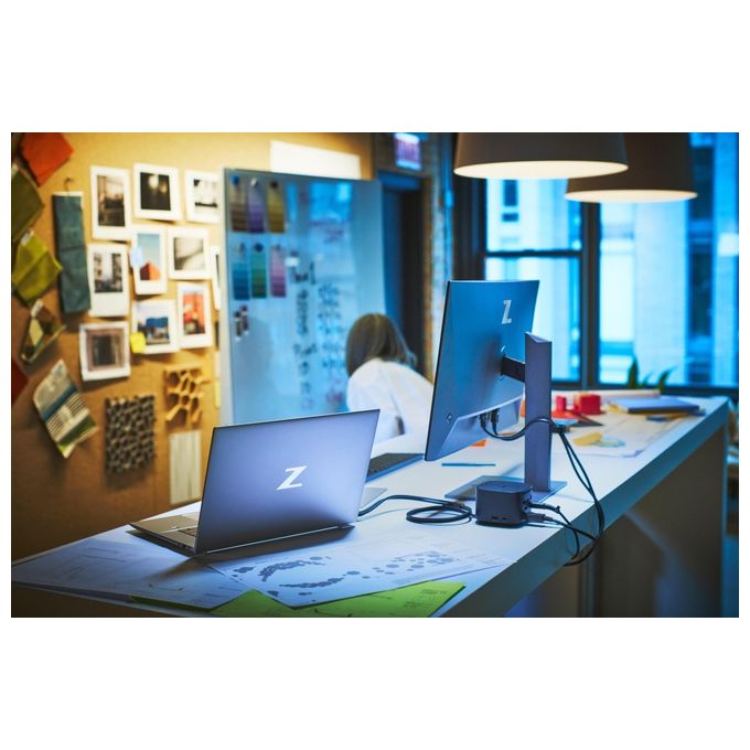 HP Monitor Flat 27'' Z27k G3 3840x2160 Pixel 4k Ultra Hd Tempo di risposta 5 ms