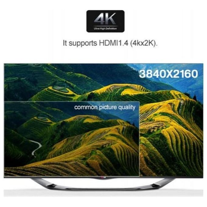 Techly Splitter Hdmi 2.0 4K Ultra Hd 3D 8 Vie