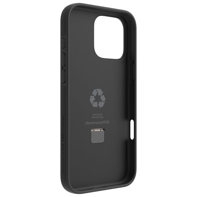 DBramante 1928 Cover Iceland Ultra D3O per iPhone 16 Pro Max Nero