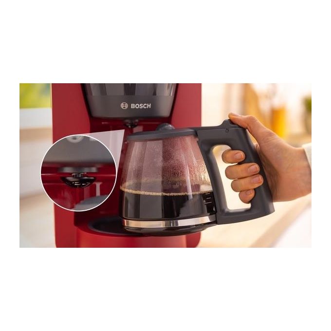 Bosch TKA2M114 Macchina per Caffe' Manuale con Filtro 1.25 Litri