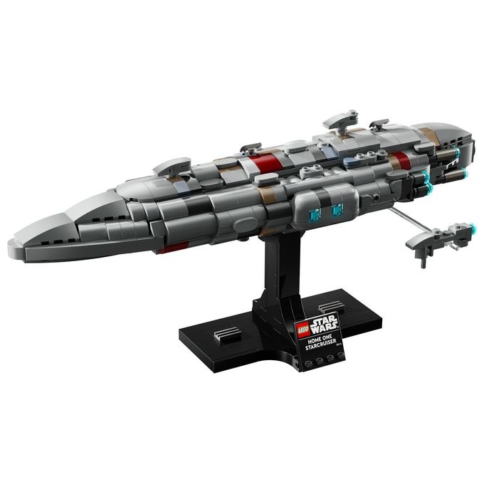 LEGO Star Wars 75405 - Home One Starcruiser, Set da Costruzione con Sala Comando, Hangar e Minifigure, Eta' 10+