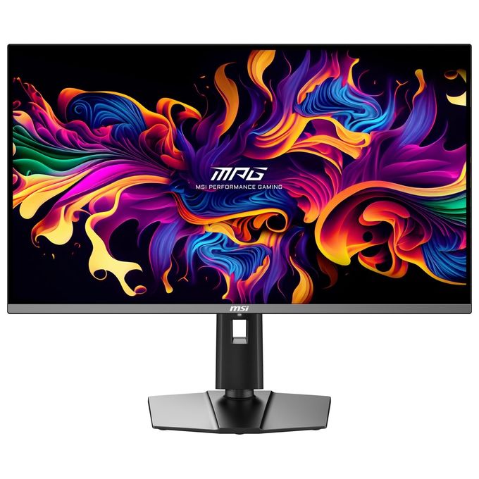 MSI MPG 321URX QD-OLED 315'' 4K UHD Gaming Monitor Pannello OLED Quantum Dot 3840 x 2160 240Hz - 003ms 99% DCI-P3 ΔE≤2 DisplayHDR True Black 400 KVM RGB DP 1.4a HDMI 2.1 USB Type-C