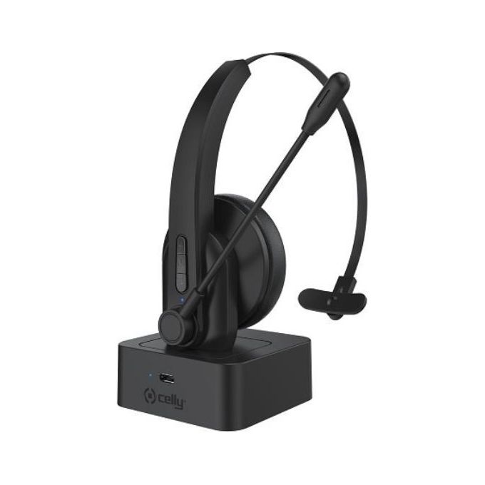 Celly SW Headset Wireless Mono Nero