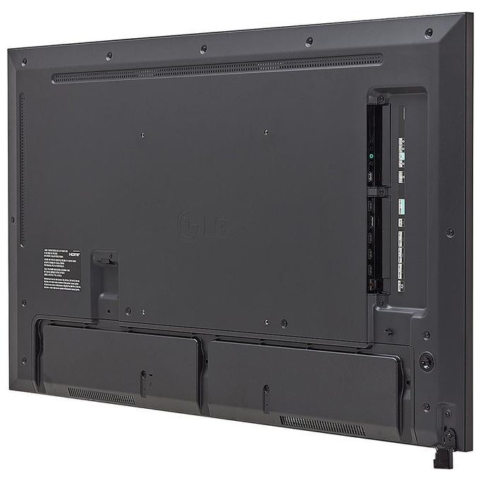 LG 49UH5N-E Pannello Piatto per Segnaletica Digitale 49'' Lcd Wi-fi 500 Cd-m² 4k Ultra Hd Nero Web Os 24-7