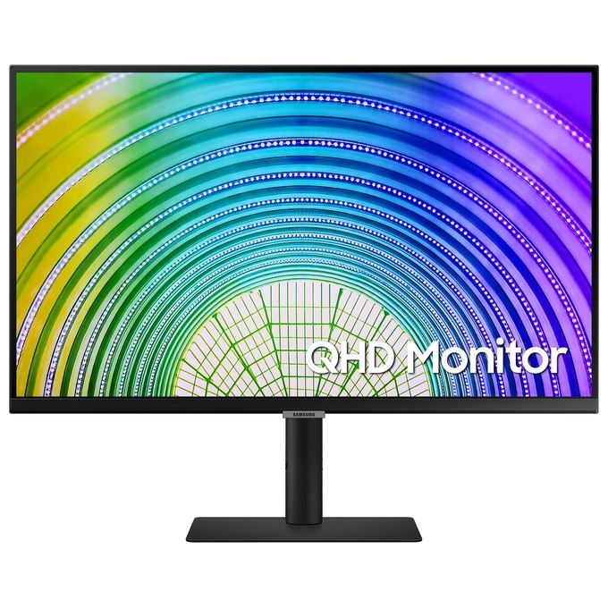 SAMSUNG Monitor 27'' LED IPS S27A600UUU 2560x1440 QHD Tempo di Risposta 5 ms