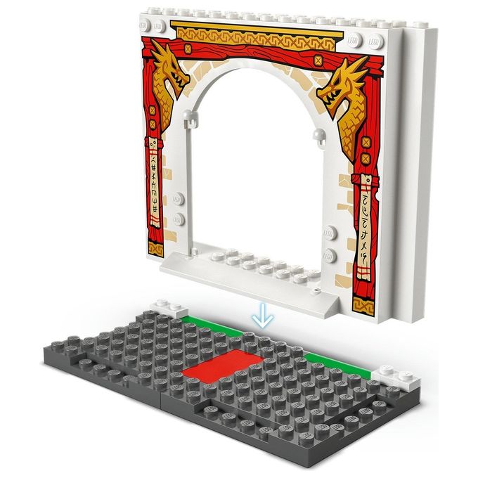 LEGO NINJAGO Tempio dello Spinjitzu Ninja