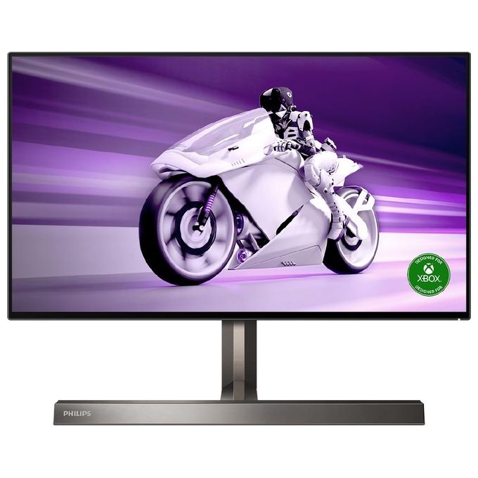 Philips 279M1RV-00 Led Display 27'' 3840x2160 Pixel 4K Ultra Hd Tempo di Risposta 1 ms Nero