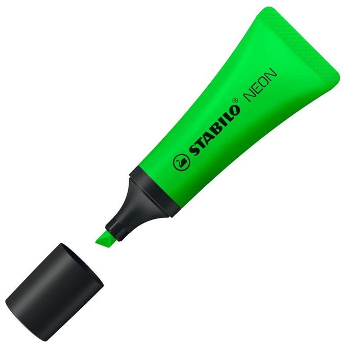 Stabilo Cf10 Neon Verde
