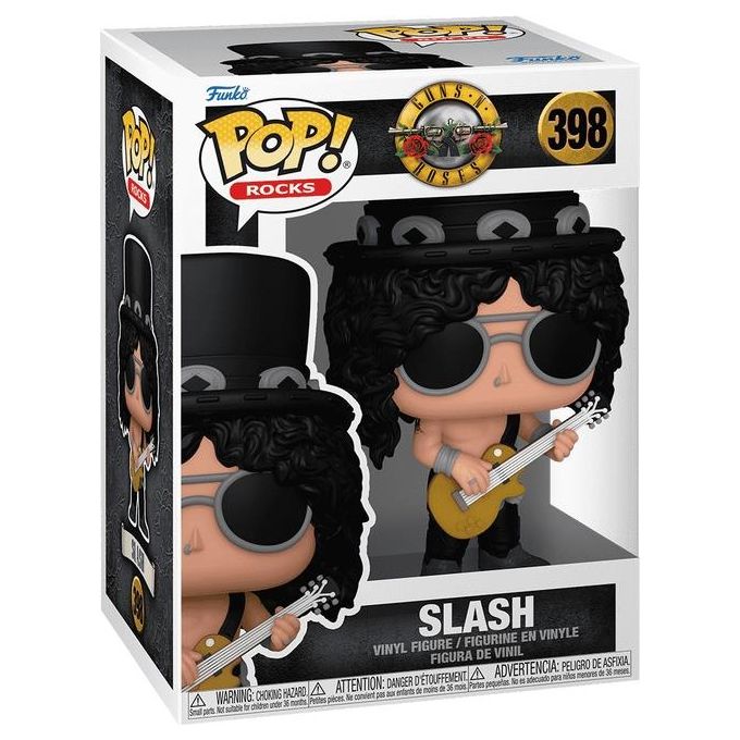 Funko Pop! Rocks Guns'n Roses Slash (1990s) 398