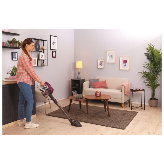 Hoover HF1 HF110P 011 Scopa Elettrica Senza Sacchetto 0.9 Litri 170W Magenta