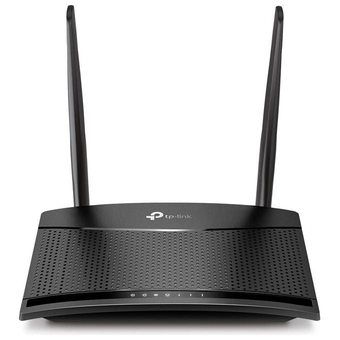 TP-Link TL-MR100 Router Wireless 4G LTE Fast Ethernet Banda Singola 300Mbps Nero