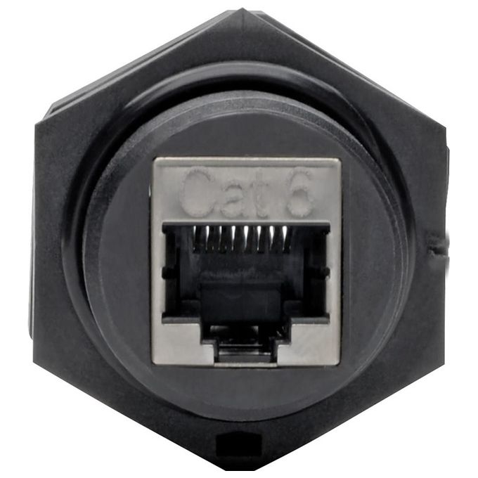 Eaton N206-BC01-IND Cavo di Collegamento RJ45 Nero