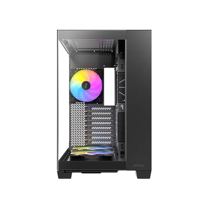Antec C8 Argb 2 Ventole Tqr da 160 Mm e 1 Tq 140 Mm Argb Pwm Incluse Layout a Doppia Camera Tipo C Supporto Radiatore da 360 Mm Pannelli Frontali e Laterali Tg Senza Cuciture Compatibile Rtx 40