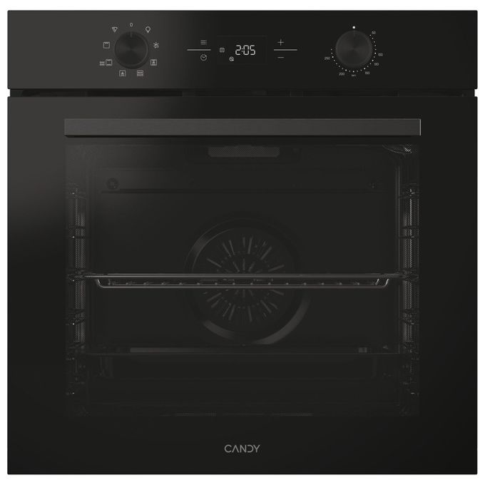 Candy CA6 N3T1HTB Forno elettrico ventilato 9 funzioni 78 Litri Classe A nero