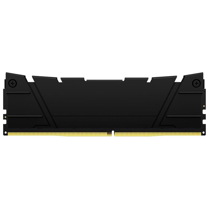 Kingston FURY Renegade DDR4 Kit 32Gb 2x16Gb DIMM 288-PIN 3600 MHz - PC4-28800 CL16 1.35 V senza Buffer non ECC Nero