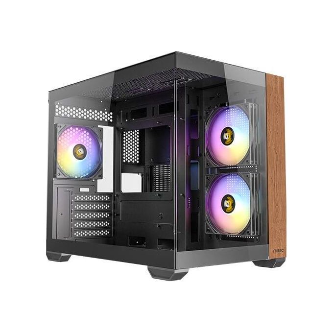 Antec CX600M Midi Tower Nero-Legno