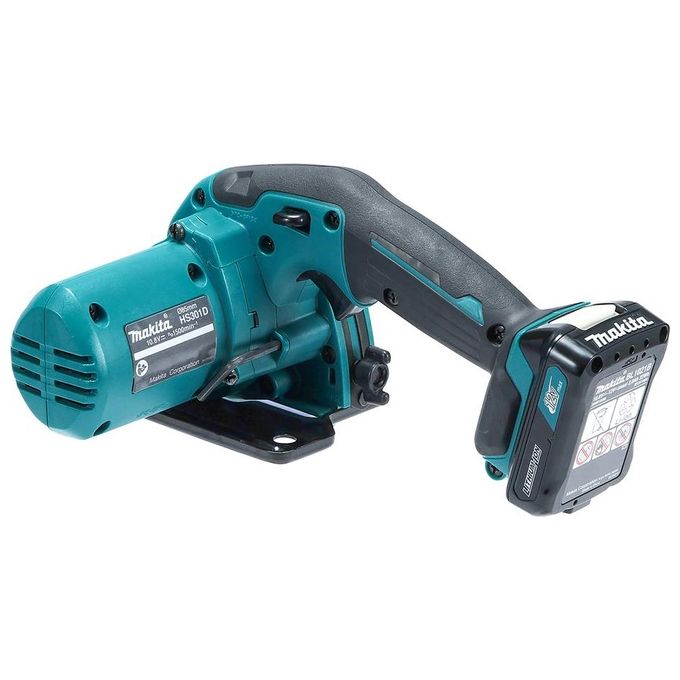 Makita Hs301Dsmj Sega Circolare Per Legno 10,8V 85 Mm