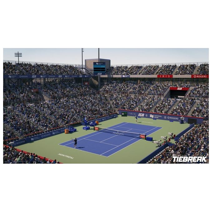 Nacon Videogioco Tiebreak Official Game Of ATP and WTA per PlayStation 4