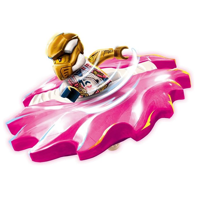 LEGO Spinner del Drago Spinjitzu di Sora 71824 Ninjago Giocattolo Avventura Creativa