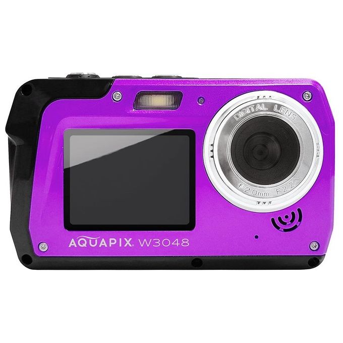Easypix Aquapix W3048 Edge Violet Fotocamera Subacquea