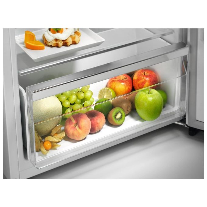 Electrolux LTB1AE24U0 Serie 500 Frigorifero Doppia Porta 206 L 143 cm Classe E 39 dB Low Frost ColdSense colore Acciaio Inox