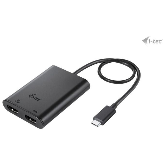 I-Tec USB-C Dual 4K-60Hz HDMI Video Adapter