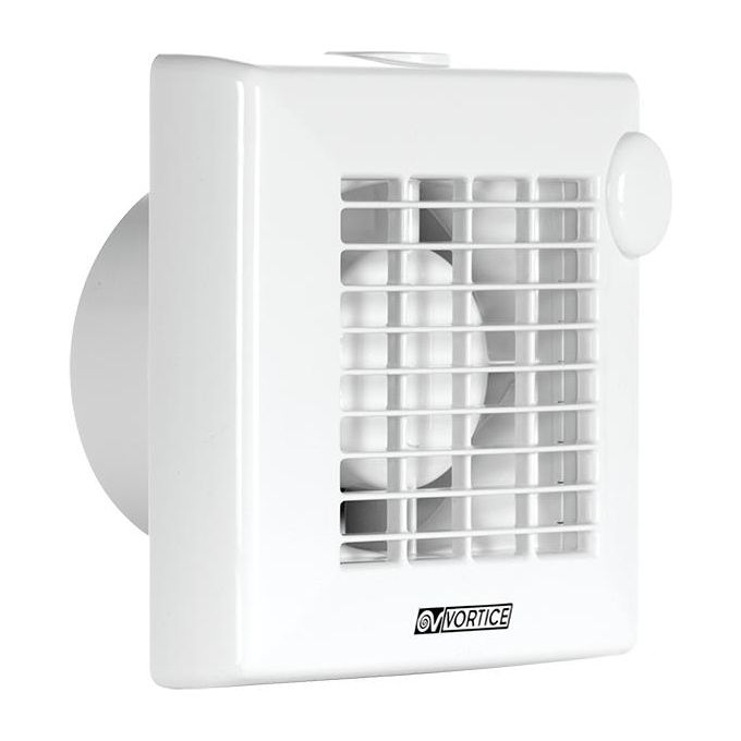 Vortice Punto M 150-6Ll Aspiratore Mm150X150 Da Muro-Vetro Longlife