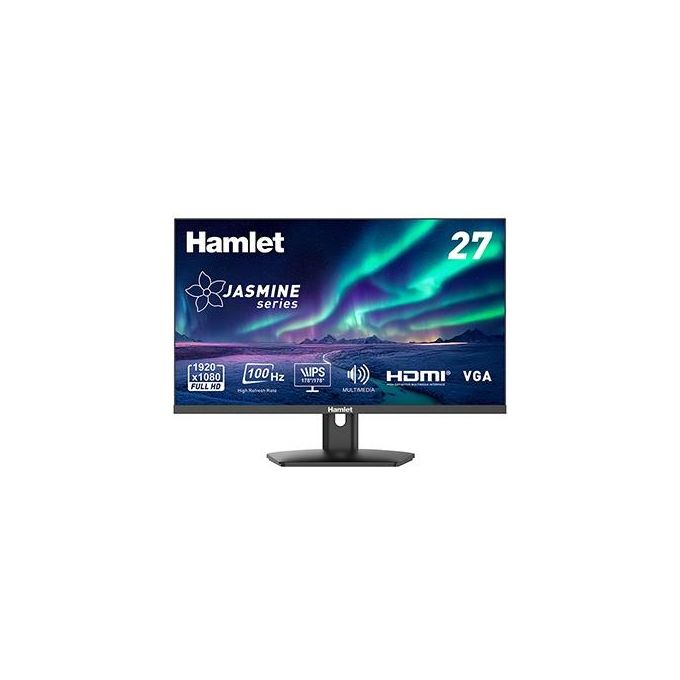 Hamlet HM27JF-V LED Display 27'' 1920x1080 Pixel Full HD Nero