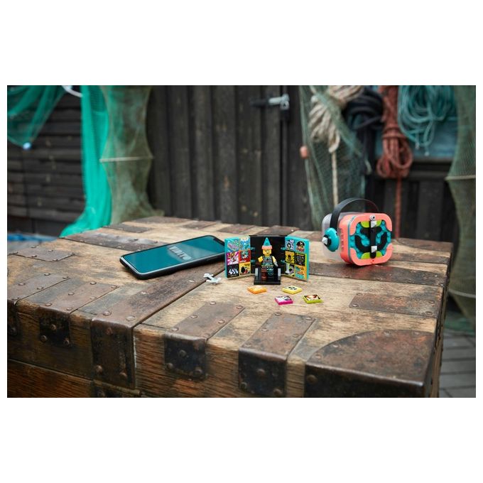 LEGO Vidiyo Punk Pirate BeatBox Creatore Video Musicali con Pirata