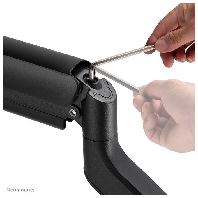 Neomounts by Newstar DS70-450BL1 Supporto da Tavolo Full Motion per Schermi 17-42'' Nero