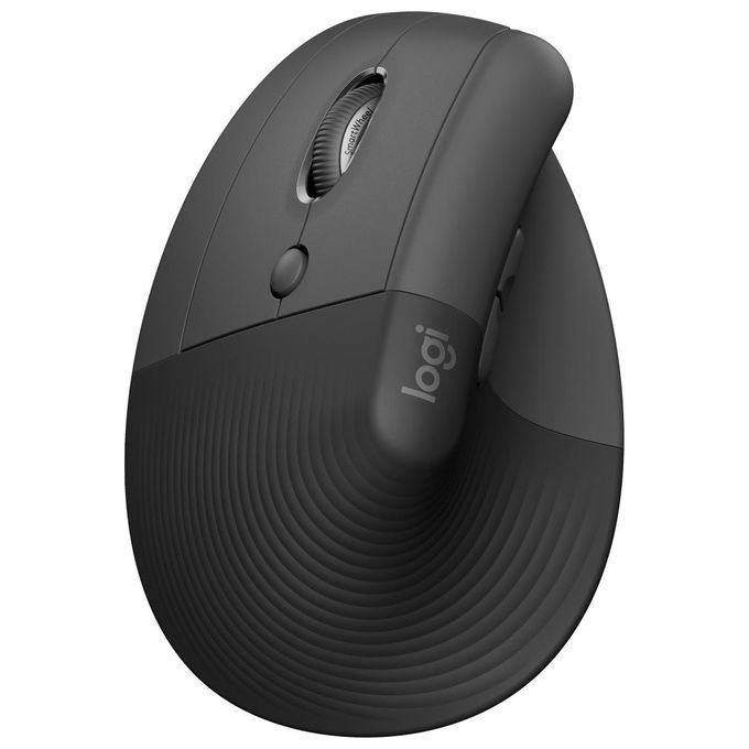 Logitech Lift Mouse Mancino Wireless A Rf  Bluetooth 4000 Dpi