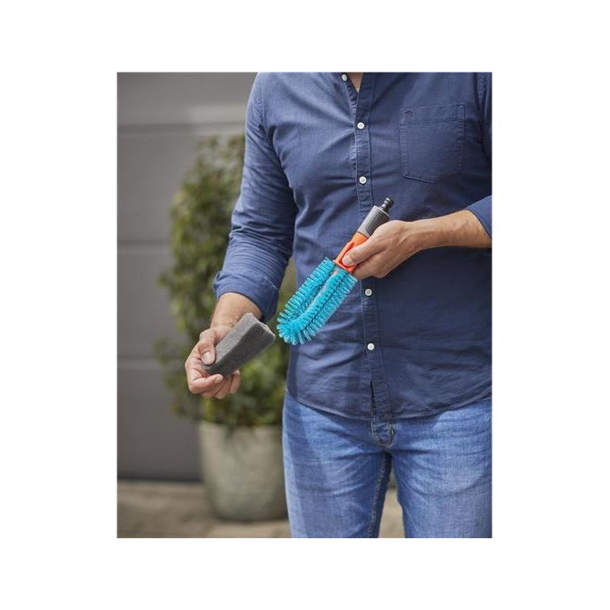 Gardena Cleansystem Set Lavaggio Bicicletta