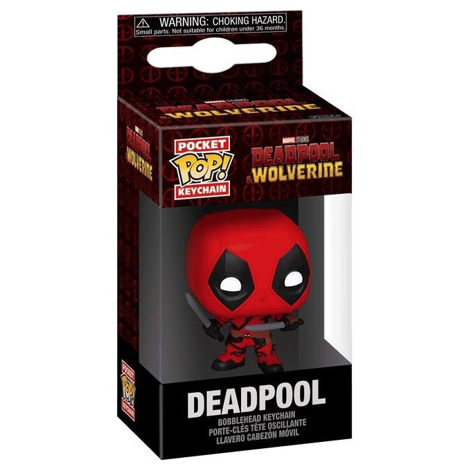 Funko Pop! Key Deadpool e Wolverine Deadpool