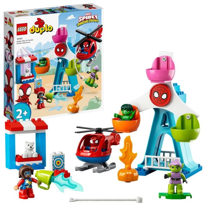LEGO Duplo Spider-Man e i Suoi Amici: Avventura al Luna Park