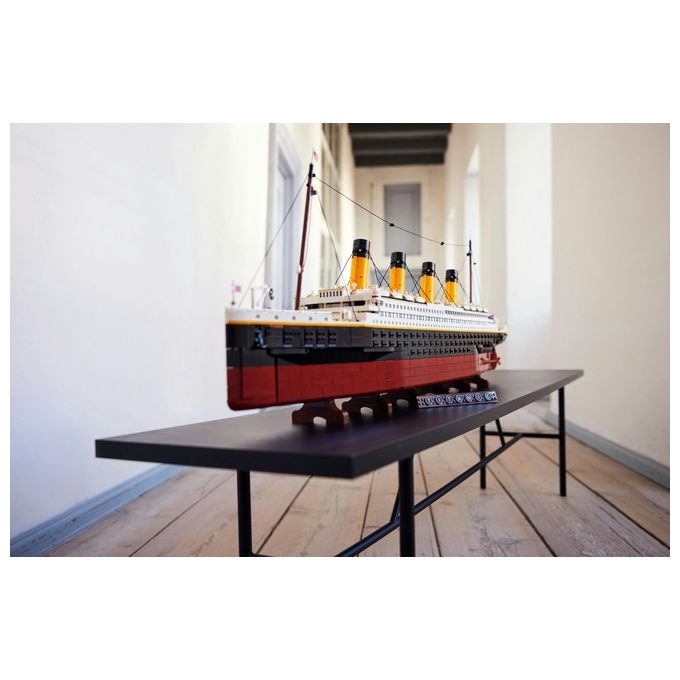 LEGO Creator Titanic Modello in Mattoncini da Costruzione per Appassionati e Collezionisti di Tutte le Eta'