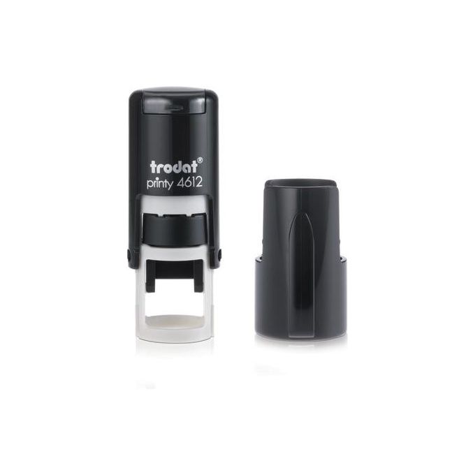 Trodat Timbro Printy 4612 Nero con Cappuccio