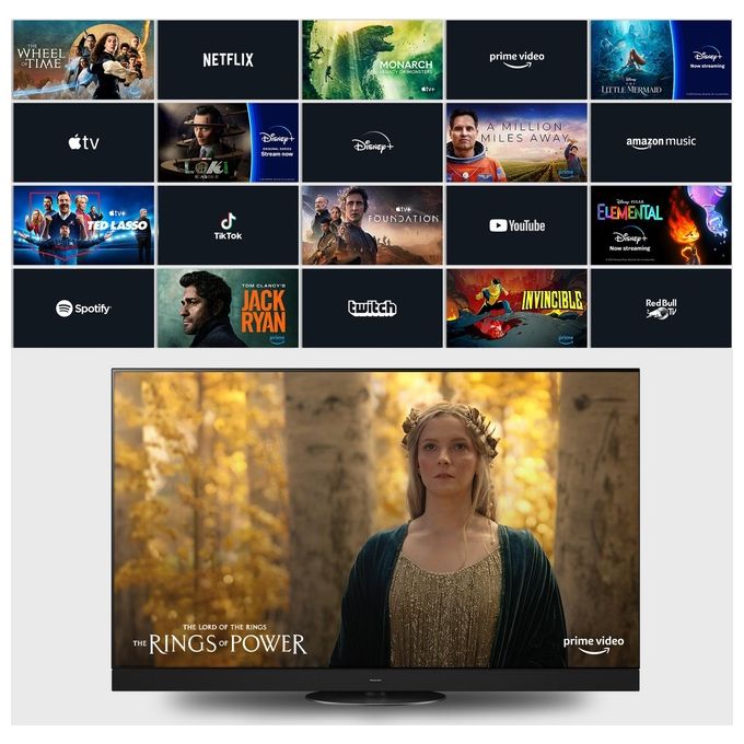 Panasonic 55Z90AEG Tv Led 55'' Master Z90 Smart Tv Ultra Hd Nero
