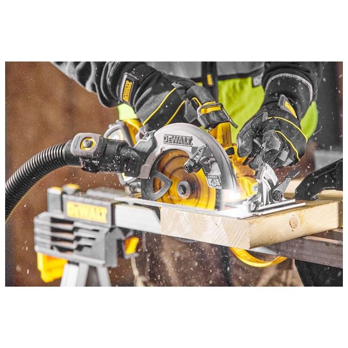 DeWalt DCS573NT-XJ Sega Circolare a Batteria