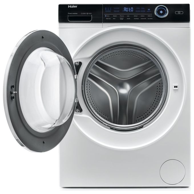 Haier HW100-B14979 I-Pro Serie 7 Lavatrice Carica Frontale Kilo Detector Trattamento antibatterico Classe energetica A (A+++) Capacita' di carico 10 Kg Centrifuga 1400 Giri-min Motore Inverter DM