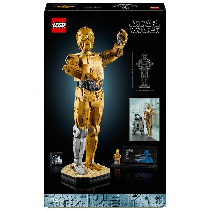 LEGO Giocattoli e Prima Infanzia LEGO Star Wars C-3PO Modello 75398 Unico e Imperdibile per Ogni Collezionista di Lego Star Wars