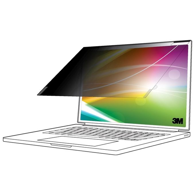3M BPNAP003 Schermo Anti-Riflesso Senza Bordi per Apple MacBook Pro 14'' M1-M2