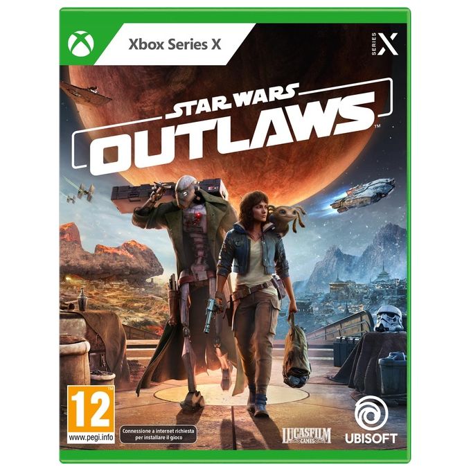 Ubisoft Videogioco Star Wars Outlaws per Xbox Series