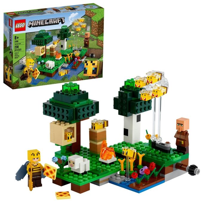 LEGO Minecraft La Fattoria delle Api
