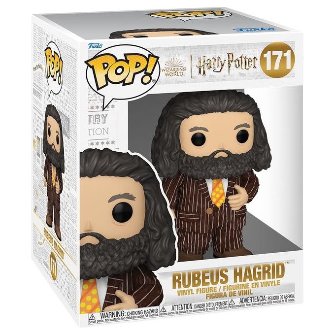 Funko Pop! Big 15cm Harry Potter Azkaban Rubeus Hagrid with Pelt 171