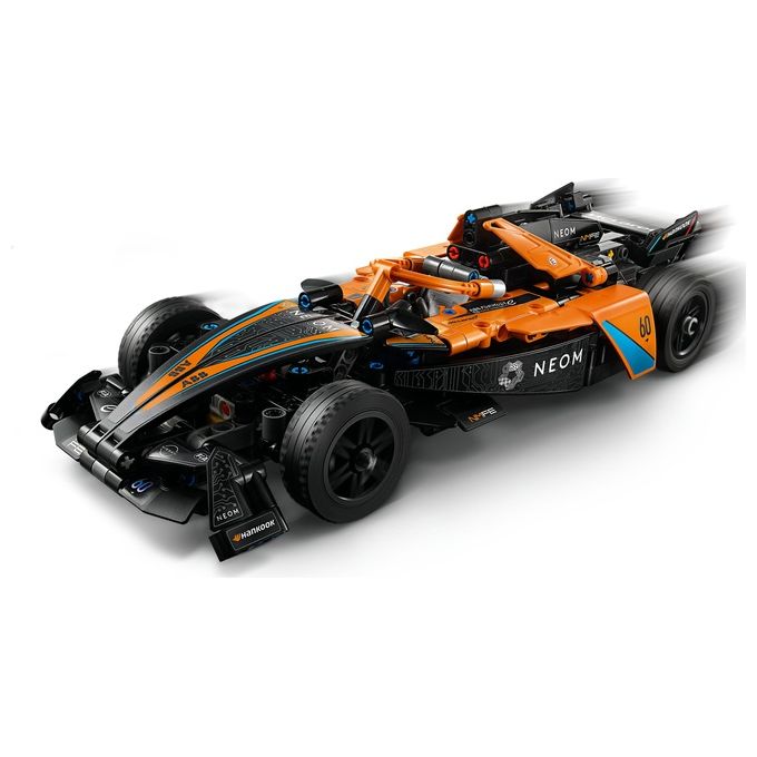 LEGO Technic 42169 NEOM McLaren Formula E Race Car, Macchina Giocattolo per Bambini 9+, Modellino di Auto F1 da Costruire