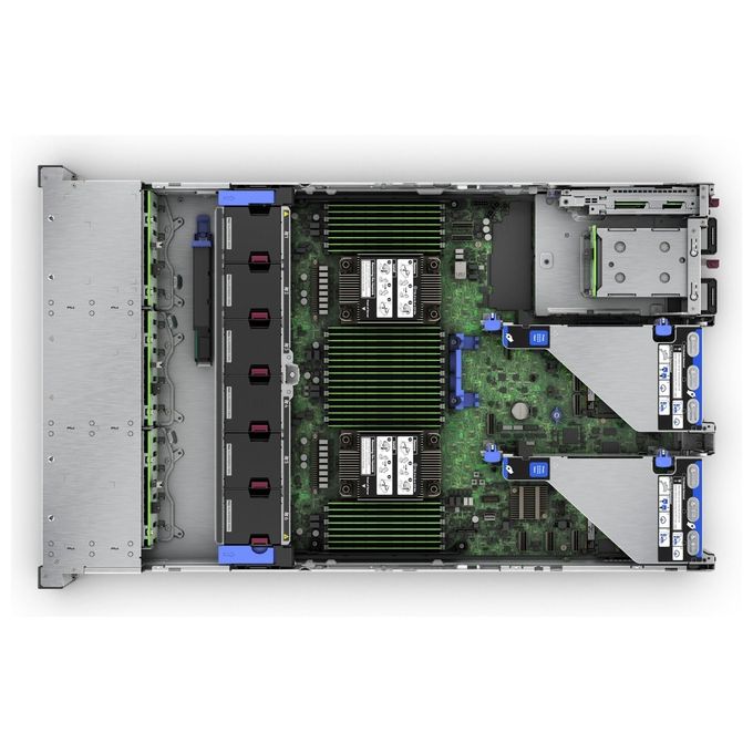 HPE ProLiant DL380 Gen11 Server 0Gb Armadio 2U Intel Xeon Silver 4510 2.4 GHz 64Gb DDR5-SDRAM 1000 W