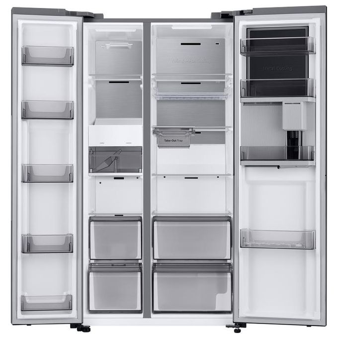 Samsung RH69CG895DS9 Frigorifero Side by Side con Beverage Center 645 Litri